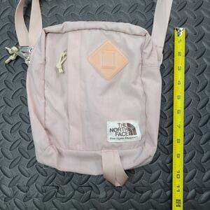 The North Face Bozer Crossbody Bag Small Pink Utility Shoulder Pouch